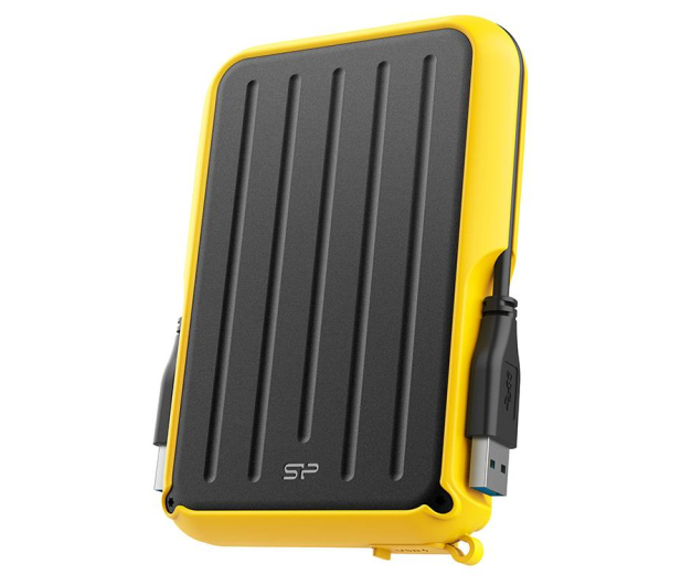 Silicon Power Armor A66 4TB USB 3.2 Gen. 1 Czarno-Żółty - 695611 - zdjęcie 3